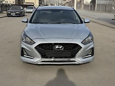 audi q6: Hyundai Sonata: 2021 г., 2 л, Автомат, Газ, Седан — 2