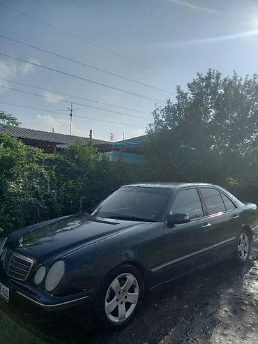 m5 e60: Mercedes-Benz E-Class: 2000 г., 2.2 л, Автомат, Дизель, Седан — 5