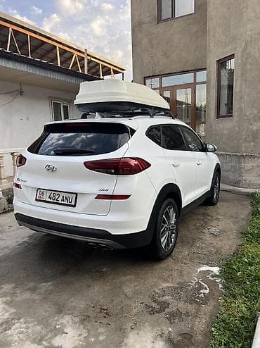 1: Hyundai Tucson: 2019 г., 1.6 л, Автомат, Дизель, Внедорожник — 6