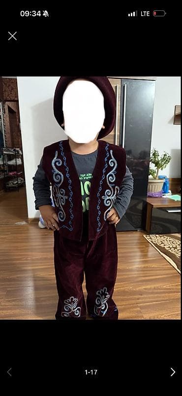 национальная одежда бишкек: Форма Военный кызга и балага 4 жаштан 10 башка чейин Кыргыз койнок — 5