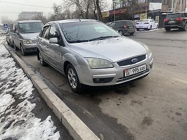 Ford Focus: 2007 г., 1.6 л, Механика, Бензин, Седан