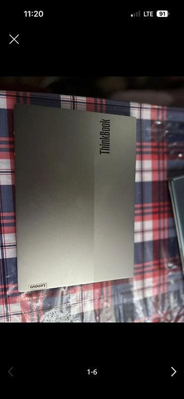 Ноутбуки Lenovo: Lenovo ThinkBook — компактный ноутбук в строгом металлическом корпусе — 2