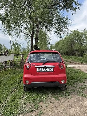 мото honda: Daewoo Matiz: 2009 г., 0.8 л, Автомат, Хэтчбэк — 2