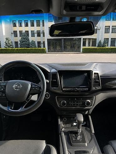 на пикап: Ssangyong Rexton Sports: 2023 г., 2.2 л, Автомат, Дизель, Пикап — 4