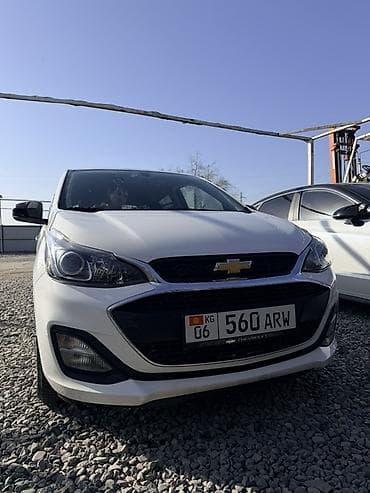 dewoo matiz: Chevrolet Spark: 2019 г., 1 л, Автомат, Бензин, Хэтчбэк — 9