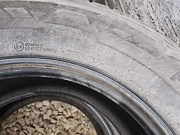 mazda 3 2005: Шины 235 / 65 / R 16, Всесезонная, Б/у, Комплект, Легкий коммерческий транспорт (C/LT), Корея, Kumho — 6