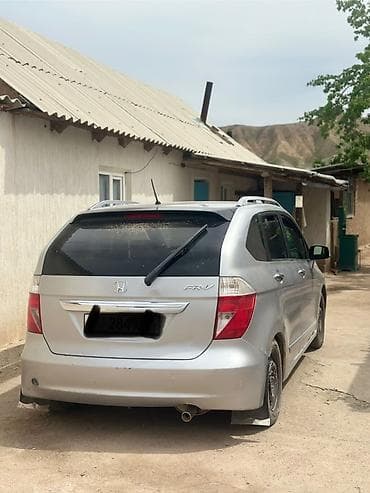Honda Edix: 2004 г., 2 л, Механика, Газ, Минивэн — 6