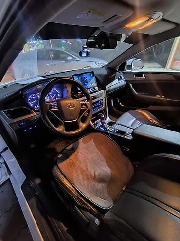 daewoo ultro: Hyundai Sonata: 2017 г., Газ, Седан — 7