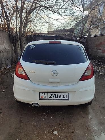 масло авто: Opel Corsa: 2011 г., 1.4 л, Автомат, Бензин, Хэтчбэк — 3