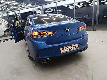 audi c4 2: Hyundai Sonata: 2017 г., 2.4 л, Автомат, Бензин, Седан — 5