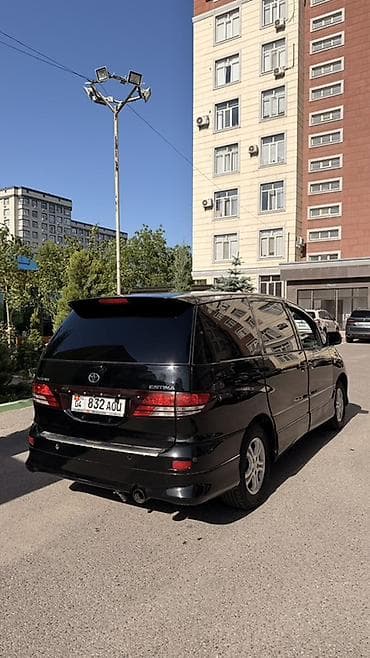 права руль механика: Toyota Estima: 2003 г., 2.4 л, Автомат, Бензин, Минивэн — 2