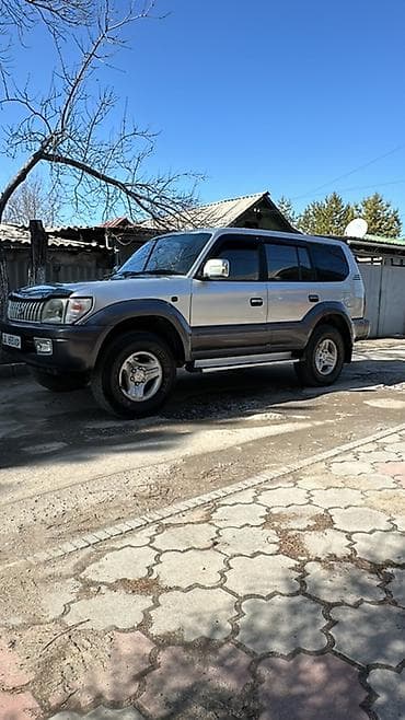 ленд круизер прадо: Toyota Land Cruiser Prado: 1999 г., 3.4 л, Автомат, Бензин, Внедорожник — 2