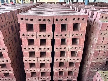 fire maple: Кирпич керамический пустотелый, лицевой, красный - Формат: одинарный — 1