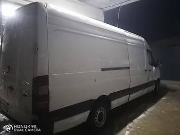 235 60 19: Легкий грузовик, Mercedes-Benz, Стандарт — 3