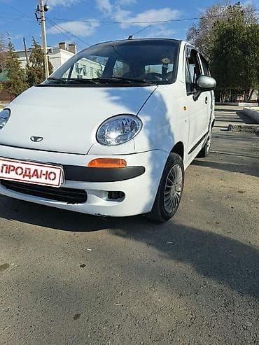 машына матис: Daewoo Matiz: 2000 г., 0.8 л, Ручные, Бензин, Хэтчбэк — 1