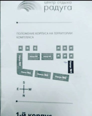 дом с бассейном: 2 бөлмө, 54 кв. м, Элитка, Жертөлө кабаты кабат, Евроремонт — 7