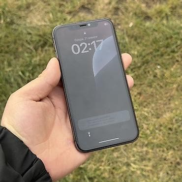 iphone replika: IPhone 11, Б/у, 128 ГБ, Черный, Защитное стекло, Чехол, Кабель — 3