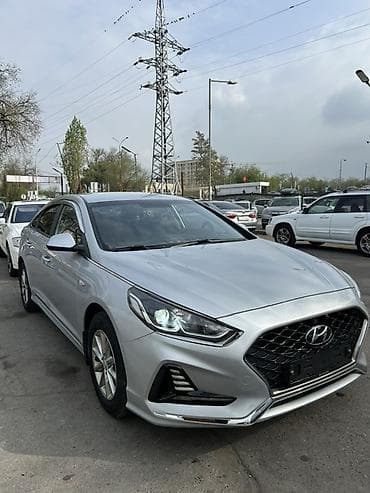 газ 53 кант: Hyundai Sonata: 2019 г., 2 л, Автомат, Газ, Седан — 2