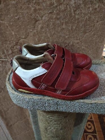 обувь на годик: Продаю обувь на девочку, б/ у в хорошем состоянии, полностью кожаная — 1