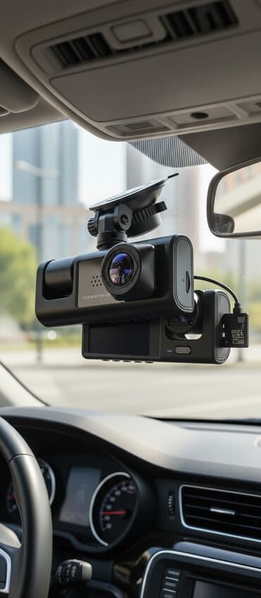 видеокамеры наблюдения видеорегистраторы: AZ - Car Video Capture Жаңы, Маңдайкы айнегине, GPS жок, G-Sensor бар, Антирадар жок — 1