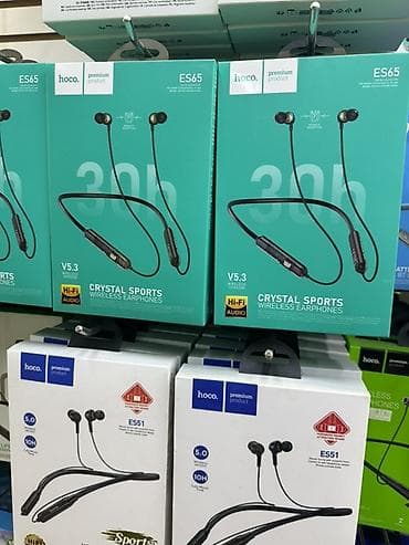 beats studio pro: Беспроводные гарнитуры, Hoco, Новый, цвет - Черный — 5