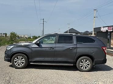 наклейка на стекло: Ssangyong Rexton Sports: 2019 г., 2.2 л, Автомат, Дизель, Пикап — 6