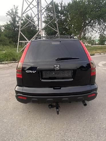 ручка капота: Honda CR-V: 2008 г., 2.4 л, Автомат, Бензин, Кроссовер — 4