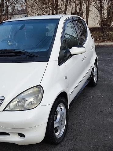 mercedes a class: Mercedes-Benz A-Class: 2003 г., 1.6 л, Автомат, Бензин, Хэтчбэк — 2