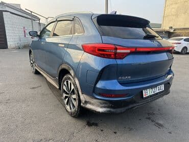 брендирование авто бишкек: Электромобиль Weitmeieter EX5 Z. 400 (кроссовер, синие кузовные — 3