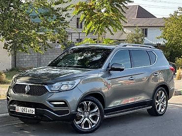 ssangyon: Ssangyong Rexton: 2019 г., 2.2 л, Автомат, Дизель, Внедорожник — 2