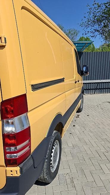 sprinter 2 7: Mercedes-Benz Спринтер: 2008 г., Фургон — 5