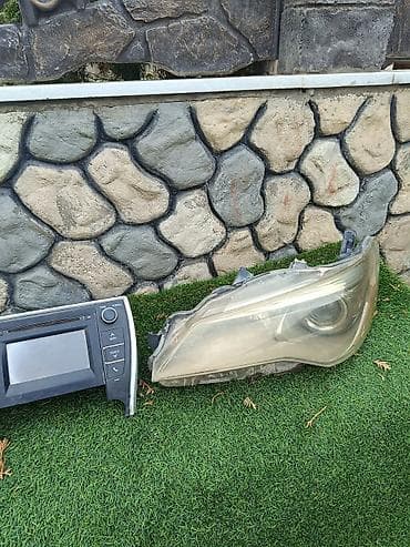 камри 55 фары: Комплект передних фар Toyota — 3