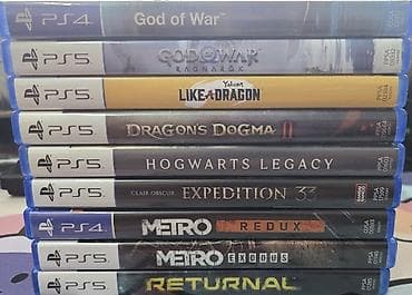 metro: Продам диски на PS4\PS5 в идеальном состоянии. Обмена нет. По вопросам — 1