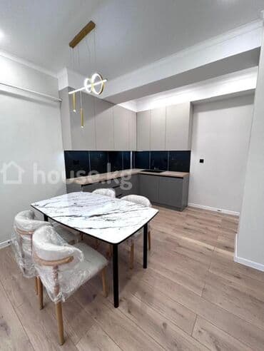 продаю квартиру в г кант: 3 комнаты, 77 м², Элитка, 4 этаж, Евроремонт — 8