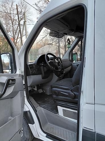 борт на спринтер: Mercedes-Benz Спринтер: 2014 г., 2.7 л, Автомат, Дизель, Фургон — 7