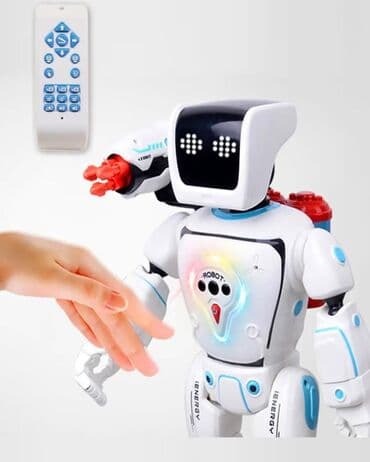 emo robot цена: Детский робот 2025 🥇🤖Робот на пульте управления Андроид - полностью на — 6