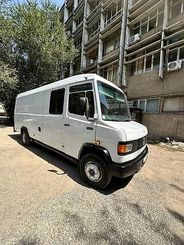 e klass: Mercedes-Benz T1: 1993 г., Фургон — 3