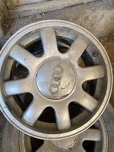 м8 pro: Литые Диски R 15 Audi, Комплект, отверстий - 5 — 4