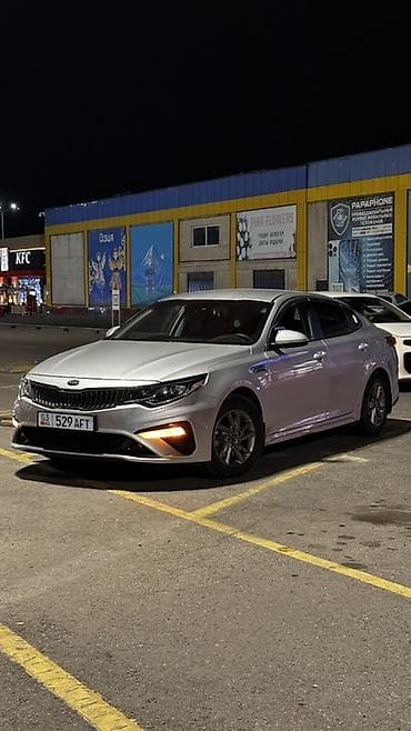 Унаа: Kia K5: 2019 г., 2 л, Автомат, Газ, Седан — 4