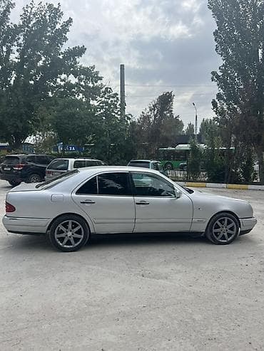 шлейф 211: Mercedes-Benz E-Class: 1997 г., 2.3 л, Механика, Бензин, Седан — 5