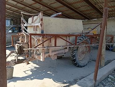 агро мир: Прицепной штанговый опрыскиватель для трактора - Тип: прицепной — 3