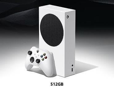 комп: Игровая приставка Xbox Series S, 512 ГБ с 2-мя джойстиками и зарядки — 1