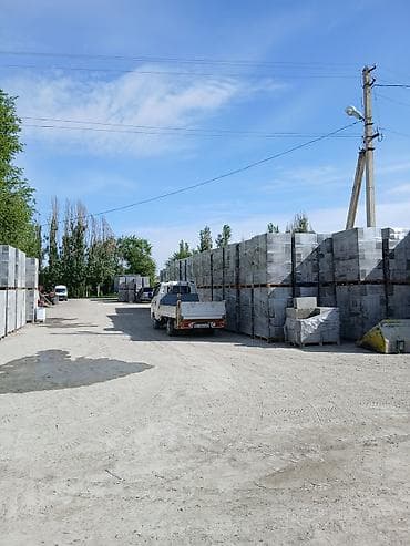 бетонный: Газаблок - Ассортимент: вибропрессованная тротуарная плитка различных — 1