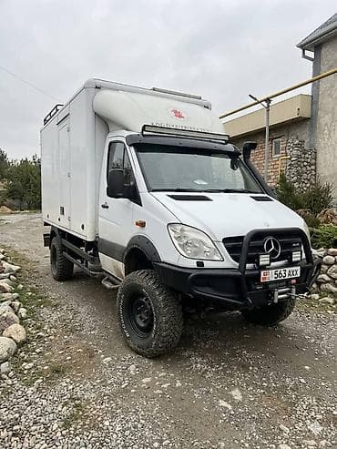 баа: Буйрутма берүү Мерседес жүк ташуучу спринтер, Көчүү, Жүк ташуучу жумушчусу менен — 8