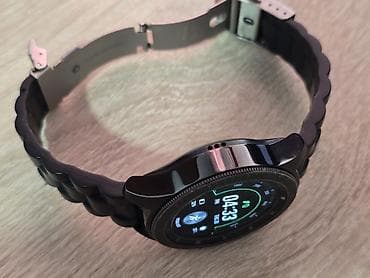 samsung galaxy watch active: Смарт-часы Samsung Galaxy Watch 3 (черные) - Классический круглый — 4