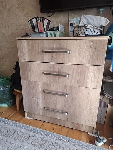 продам мебель б: Комод для одежды, Без зеркала, ЛДСП — 1