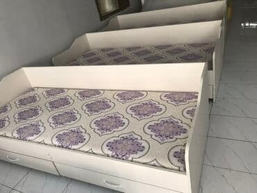 детскую кровать 7 в 1: Односпальная кровать, Новый, С матрасом, В рассрочку, длина - 190 см — 5