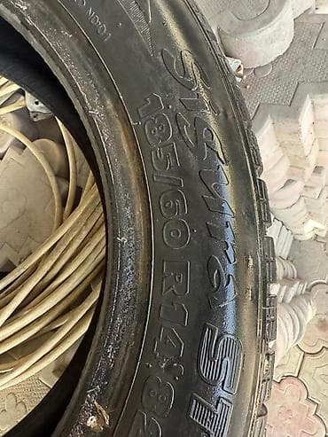 r 16: Шины 185 / 60 / R 14, Зима, Б/у, 1 шт, Легковые, Cordiant — 3