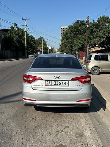 авто элек: Hyundai Sonata: 2019 г., 0.2 - engine capacity л, Автомат, Газ, Седан — 2