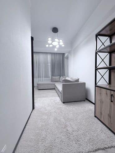 квартира однокомнатная на долгий срок: 2 комнаты — 2